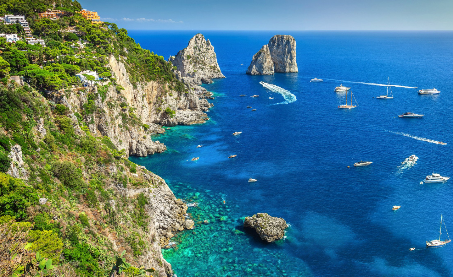 Capri und Anacapri