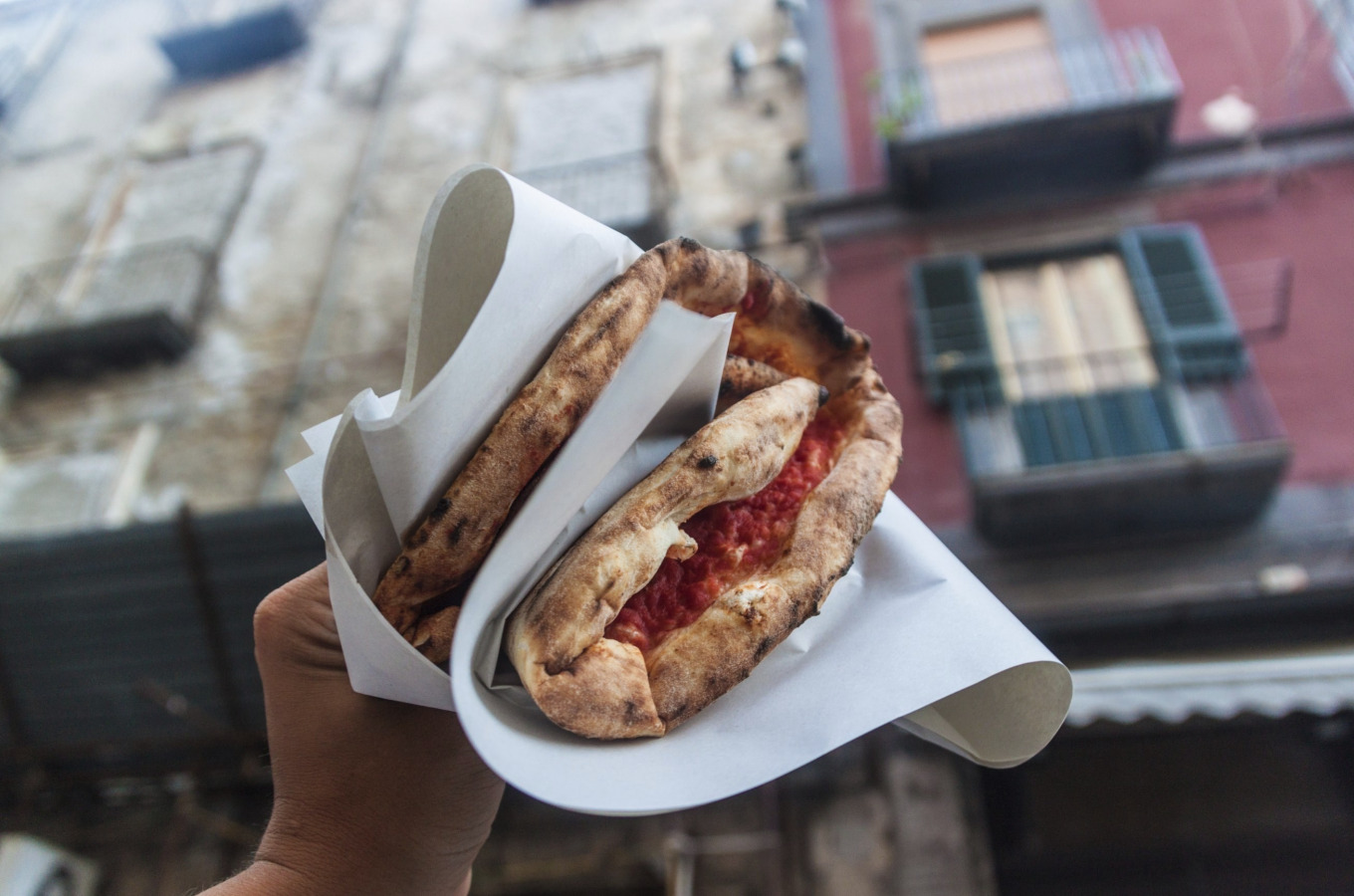 Napoli Street Food Half Day