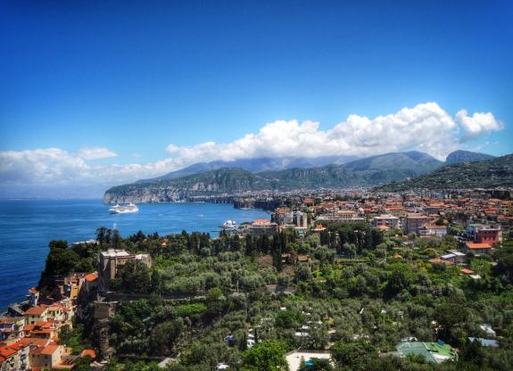 Sorrento e le sue colline